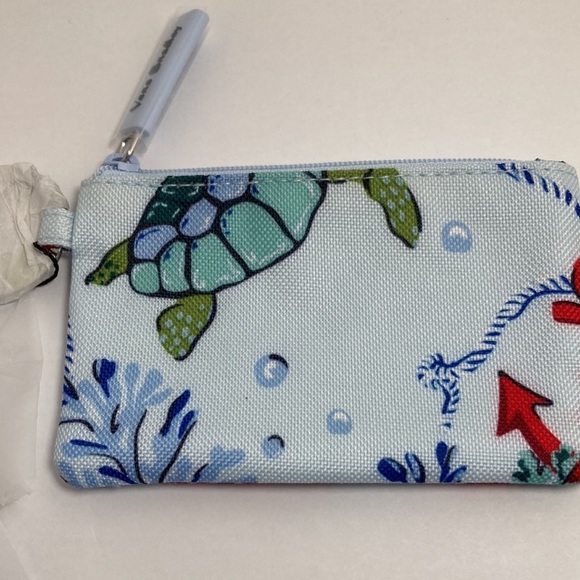 Vera Bradley Zip ID Case 
Anchors Aweigh pattern - Picture 3 of 7